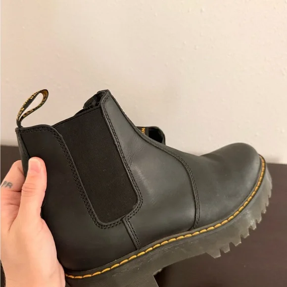 Dr.Marten sanguine Chelsea boot - Picture 3 of 7